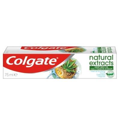 Colgate Natural Extracts Hemp&Seed Oil Pasta do zębów