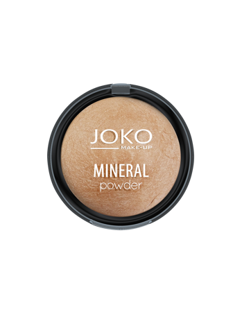 JOKO MINERAL Mineralny puder wypiekany LIGHT BRONZE 05